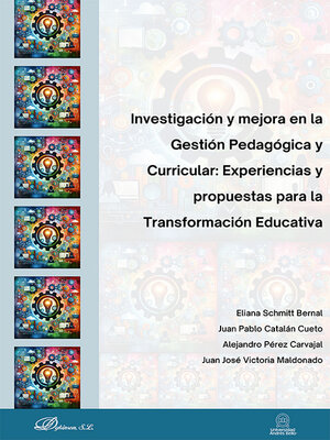 cover image of Investigación y mejora en la Gestión Pedagógica y Curricular